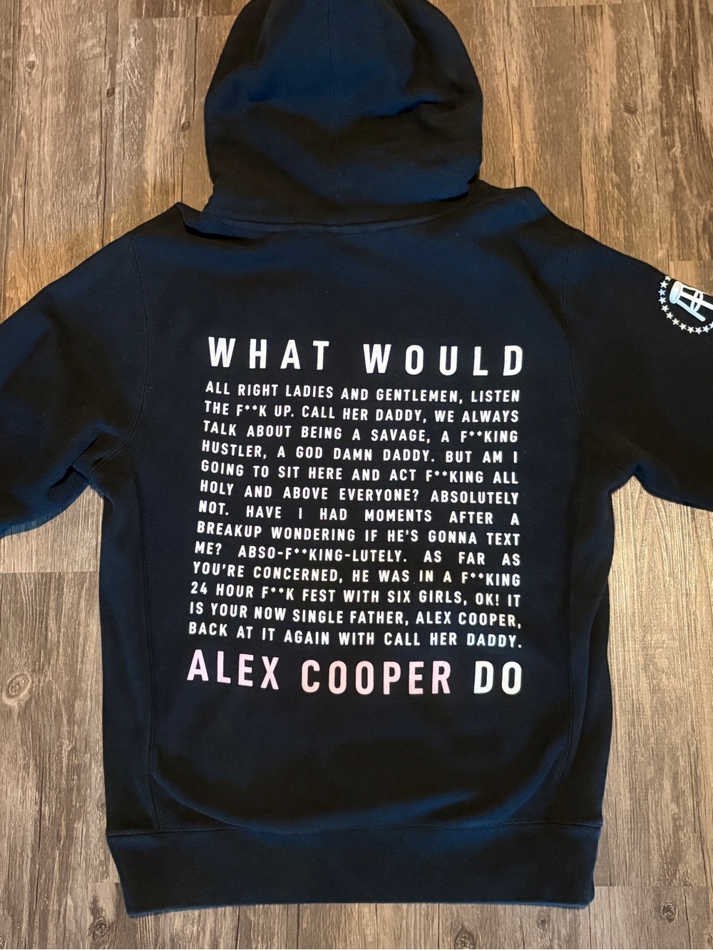 Barstool Call Her Daddy Hoodie